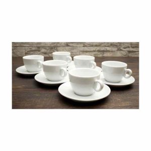 Copos IPA Alba Latte de alta qualidade, pacote com 6 unidades para desfrutar do seu café com estilo. Ideal para apreciadores de café.