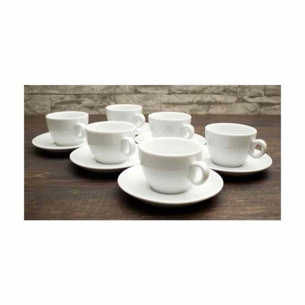 Copos IPA Alba Latte de alta qualidade, pacote com 6 unidades para desfrutar do seu café com estilo. Ideal para apreciadores de café.