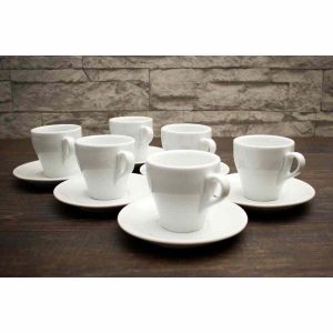 Conjunto de 6 Copos IPA Genova Cappuccino, ideais para apreciar a sua cerveja favorita. Vidro de alta qualidade. Compre já online!