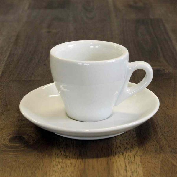 Xícara de café expresso IPA Genova 80 ml - Design elegante para degustar o melhor café. Feita com materiais de qualidade superior. Ideal para apreciadores exigentes. Aprecie cada gole com estilo!