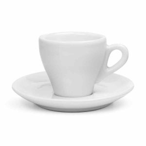 Xícara de café expresso IPA Genova 80 ml, design sofisticado para apreciar o seu café com estilo. Ideal para momentos especiais.