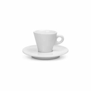 Copo Espresso Duplo IPA Leone 100 ml - Desfrute do café perfeito em dobro com este copo elegante e sofisticado. Ideal para apreciadores de café expresso.