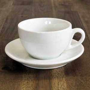 Copos IPA Milano Cappuccino 180 ml - Conjunto de 6 copos de alta qualidade para desfrutar o seu café de forma sofisticada e elegante. Ideal para presentear!