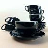 Copo IPA Milano Cappuccino 204 ml em Preto e Branco - Design moderno e elegante para degustar café com estilo.