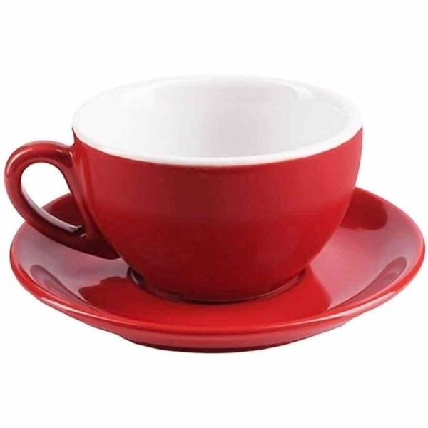 Copos IPA Milano Cappuccino 204 ml em vermelho para desfrutar do seu café com estilo. Compre agora e surpreenda-se!
