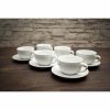 Conjunto de 6 copos IPA Milano Cappuccino de alta qualidade para desfrutar do seu café favorito. Ideal para apreciadores de café.
