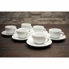 Conjunto de 6 xícaras de café expresso IPA Milano para apreciadores de café. Design sofisticado e elegante para desfrutar de um café perfeito.