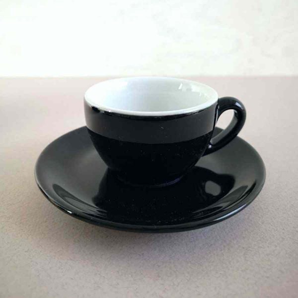 Conjunto de 6 Copos Espresso IPA Milano 80 ml Preto e Branco, Elegância e Qualidade para Desfrutar dos seus Cafés Preferidos. Compre Online!