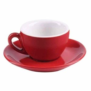 Copo IPA Milano Espresso 80 ml, Vermelho - Desfrute do seu café com elegância e estilo. Produto de alta qualidade para comprar online.