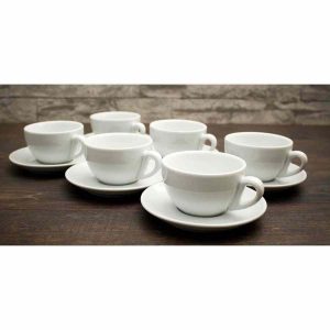 Copo IPA Milano Latte, pack com 6, elegância e qualidade para suas bebidas favoritas. Ideal para apreciadores de cerveja artesanal.