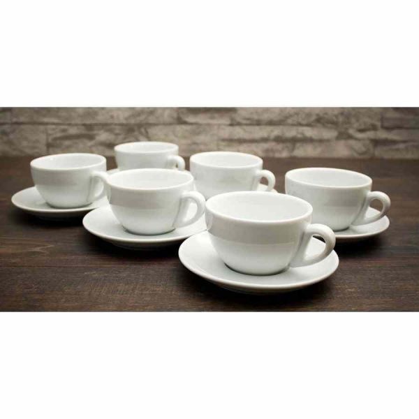 Copo IPA Milano Latte, pack com 6, elegância e qualidade para suas bebidas favoritas. Ideal para apreciadores de cerveja artesanal.