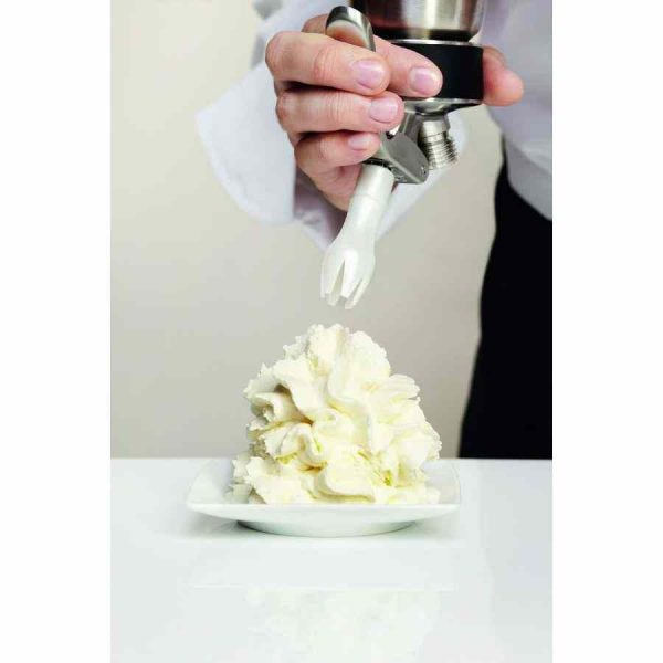 Chicote Profi Creme iSi: acessório de alta qualidade para preparar deliciosos cremes em casa. Compre online e eleve as suas sobremesas!