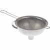 Conjunto de Funil e Peneira iSi em Aço Inoxidável - Utensílios de Cozinha de Qualidade Superior