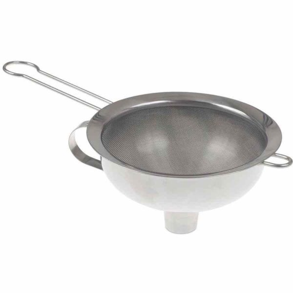 Conjunto de Funil e Peneira iSi em Aço Inoxidável - Utensílios de Cozinha de Qualidade Superior