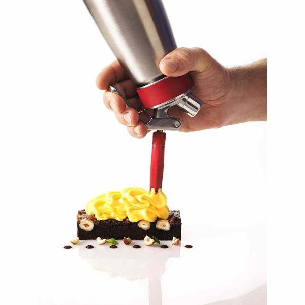 Chicote Gourmet iSi: Acessório Premium de Cozinha Online para Receitas Deliciosas