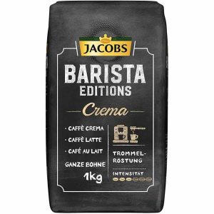 Café em grãos Jacobs Barista Editions Creme 1 kg - Aroma intenso e sabor requintado para os amantes de café. Compre online!