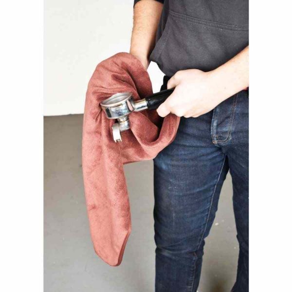 Conjunto de pano JoeFrex Barista, 4 peças para limpeza de alta qualidade e durabilidade para profissionais de café. Compre online agora!