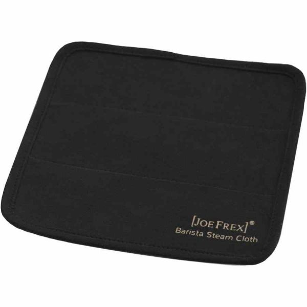 Pano de vapor JoeFrex Barista para limpeza de máquinas de café expresso profissionais. Ideal para manter a higiene e o desempenho. Compre online!