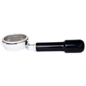 Filtro de café sem fundo JoeFrex para máquinas de café expresso Elektra/Wega/ECM/Rocket/Izzo - Acessório de alta qualidade para café.