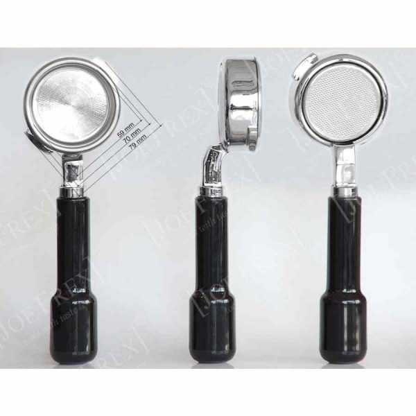 Porta-filtro Gaggia JoeFrex de qualidade premium para café sem fundo - comprar online agora!