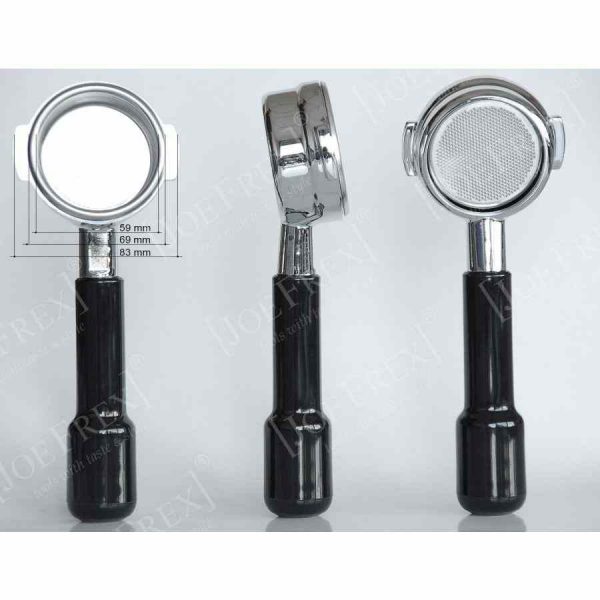 Portafiltro sem fundo JoeFrex para La Marzocco, acessório premium para café. Substitua o fundo do seu porta-filtro e aprimore seu café caseiro.