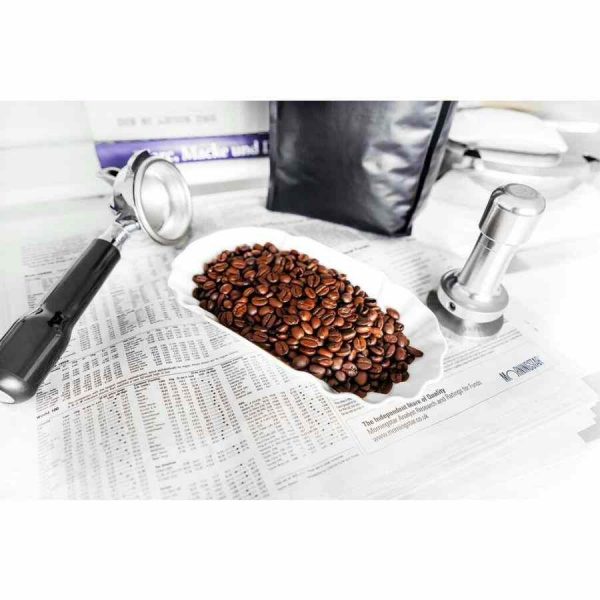 Conjunto de bandeja para copos de café JoeFrex com 12 peças - Elegância para servir café em casa ou no escritório. Compre já!