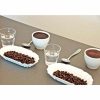 Conjunto de bandeja premium para copos de café JoeFrex com 12 peças - Acessório elegante para servir café com estilo.