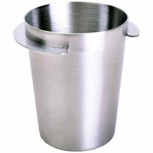 Copie de café JoeFrex em vidro transparente para doses perfeitas de café espresso. Produto premium para sua experiência de café online.