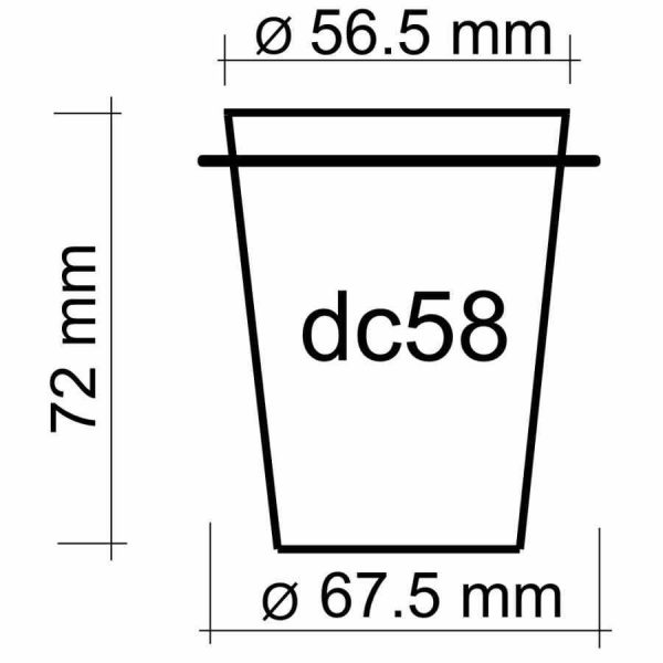Copo doseador de café JoeFrex - Aprecie um café perfeito com este acessório premium para baristas exigentes. Compre online e surpreenda-se!