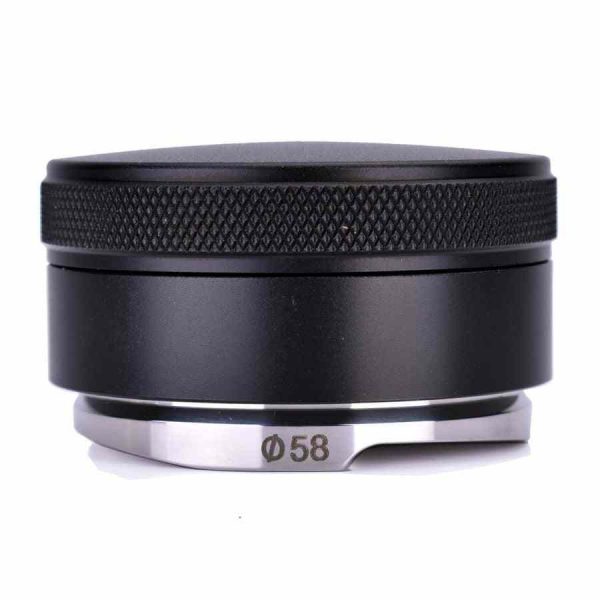 Nivelador de Café JoeFrex Palm-Tamper 58 mm, Cor Preto - Ferramenta de Barista Profissional para Café Perfeito. Compre Online!