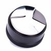 Nivelador de Café JoeFrex Palm-Tamper 58 mm, Cor Preto - Acessório Premium para Baristas Exigentes. Aumente a Qualidade do seu Café!