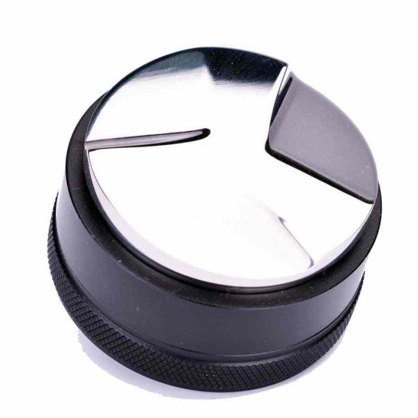 Nivelador de Café JoeFrex Palm-Tamper 58 mm, Cor Preto - Acessório Premium para Baristas Exigentes. Aumente a Qualidade do seu Café!