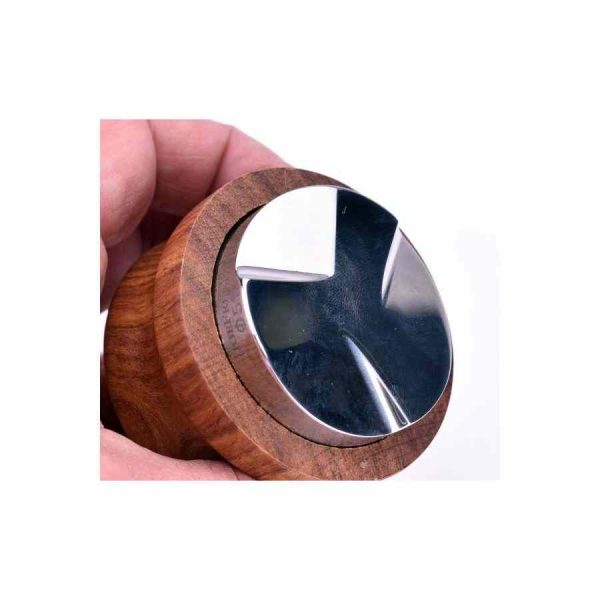 Nivela Café JoeFrex Palm-Tamper 58 mm, Palisandro - Acessório Premium para Baristas Exigentes - Compre Online!