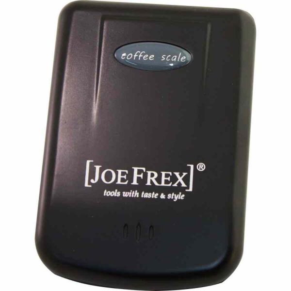 Balança digital de café JoeFrex para precisão nas suas receitas de café caseiro. Compre online e eleve o seu café a outro nível!