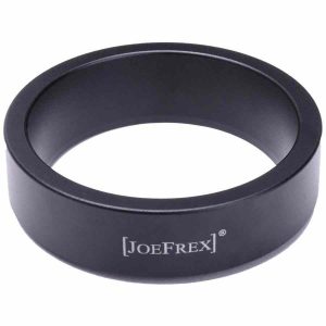 Anel de dosagem JoeFrex para porta-filtro - Acessório de café premium para dosagem precisa. Compre online e aprimore sua experiência de café!