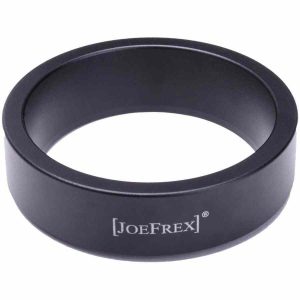 Anel de dosagem JoeFrex para porta-filtro, acessório exclusivo para café artesanal. Prepare café perfeito com este anel preciso e durável.