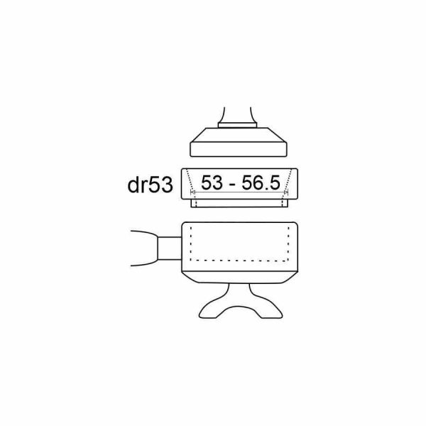 Anel de dosagem JoeFrex para porta-filtro - Acessório premium para café fresco, alta qualidade e durável. Compre online agora!