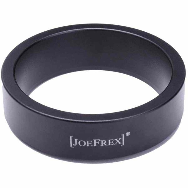 Anel de dosagem JoeFrex para porta-filtro - Acessório premium para café, em aço inoxidável polido, ideal para medição precisa de doses. Compre online!