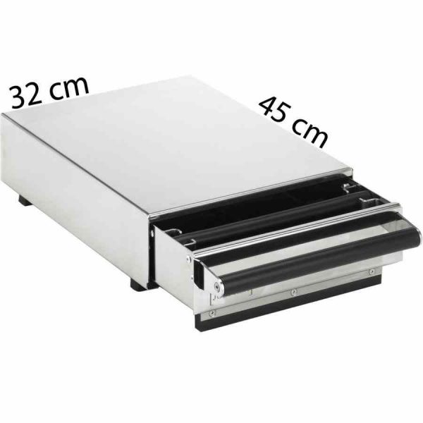 Gaveta JoeFrex Exclusiva M, 32 x 45 cm para Espresso - Organização perfeita para acessórios de café. Compre online e desfrute de qualidade superior!