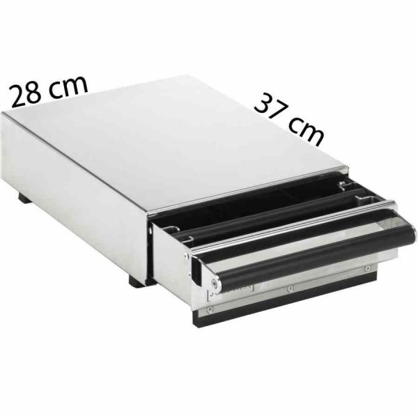 Gaveta JoeFrex Exclusiva MM de 28 x 37 cm para café - Organize com estilo o seu espaço de preparação de café. Qualidade premium!