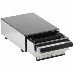 Gaveta JoeFrex Exclusiva S, organização elegante para acessórios de café, 23 x 30 cm - Compre online agora!