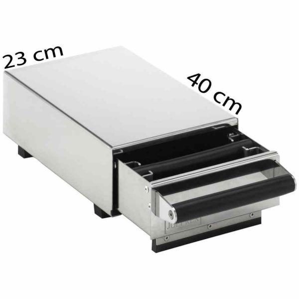 Gaveta JoeFrex Exclusiva ST de 23 x 40 cm para Baristas Exigentes - Organização de Equipamento de Café de Luxo - Compre Online Agora!