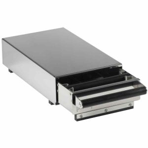Gaveta JoeFrex Exclusiva ST, 23 x 40 cm - Organize com estilo e qualidade premium para sua máquina de café em casa.