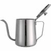 Chaleira de gotejamento JoeFrex para café com design elegante em aço inoxidável - Compre Online Agora!