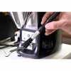 Escova premium para limpeza de moinhos de café expresso JoeFrex - Mantenha seu equipamento impecável com esta escova de alta qualidade. Ideal para manter a qualidade do seu café!