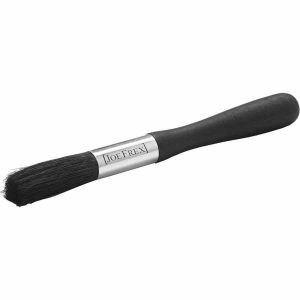 Escova de limpeza premium para moedor de café expresso JoeFrex - Manter o seu equipamento impecável e funcional com esta escova de qualidade. Ideal para limpeza diária.