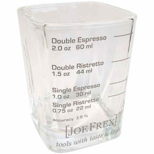 Copinho de Espresso JoeFrex para testes, ideal para apreciar e avaliar a qualidade do café. Compre online e eleve sua experiência!