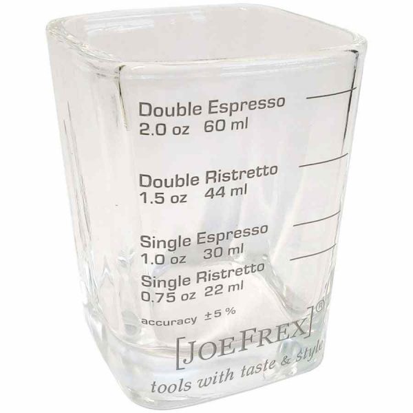 Copinho de Espresso JoeFrex para testes, ideal para apreciar e avaliar a qualidade do café. Compre online e eleve sua experiência!