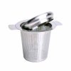 Infusor de chá de aço extrafino JoeFrex - Desfrute do seu chá favorito com a precisão deste infusor premium para uma experiência única. Ideal para chás de alta qualidade. Imprescindível para os amantes de chá!