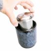 Infusor de chá de aço extrafino JoeFrex para uma experiência luxuosa de infusão de chá. Compre online e desfrute do melhor chá!